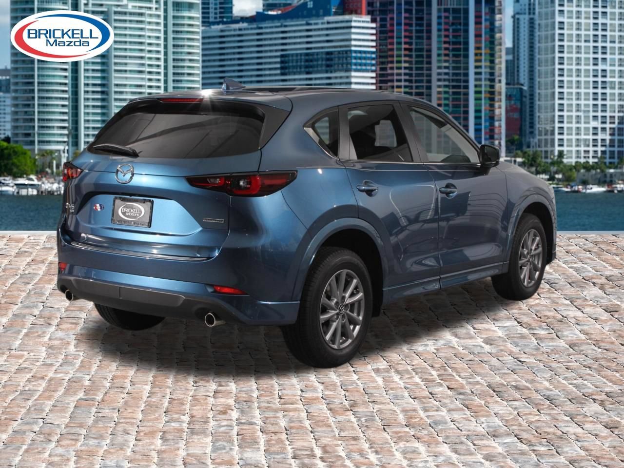 Certified 2024 MAZDA CX-5 AWD 2.5 S w/ Select Package image 5