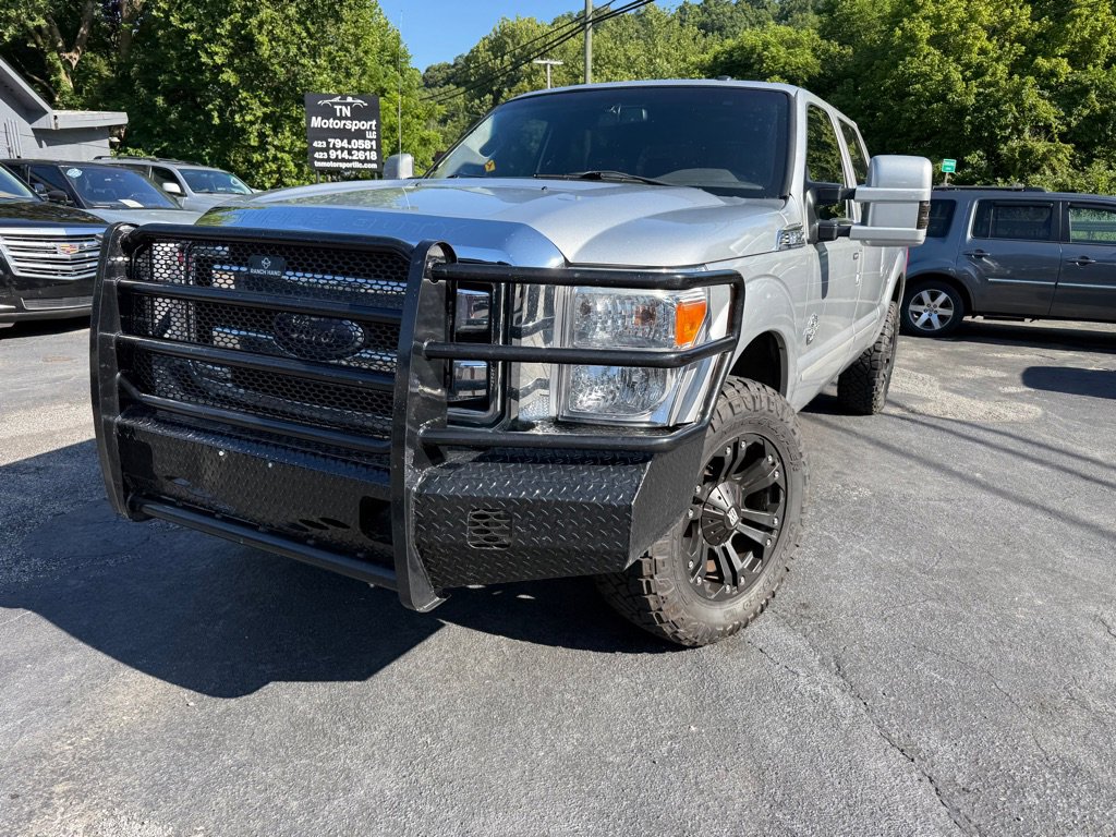 Used 2014 Ford F250 Lariat w/ Lariat Interior Package AWD/4WD image 25