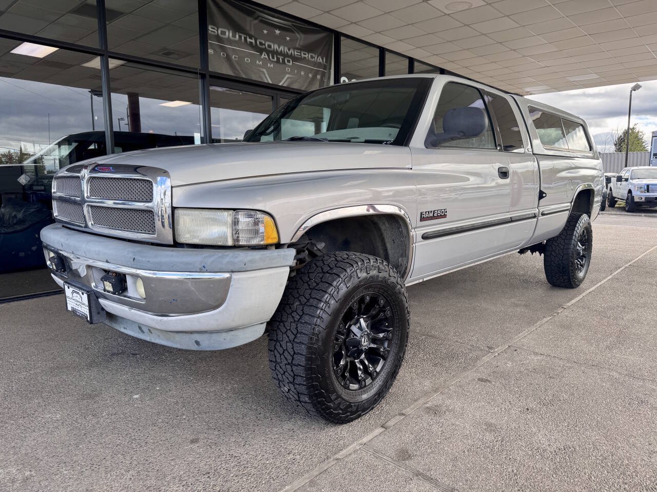 Used 1999 Dodge Ram 2500 Truck 4x4 Quad Cab