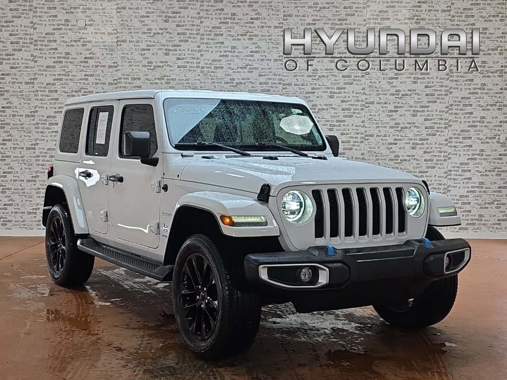 Used 2022 Jeep Wrangler Unlimited Sahara