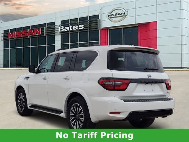 Used 2024 Nissan Armada SL w/ Midnight Edition Package image 5