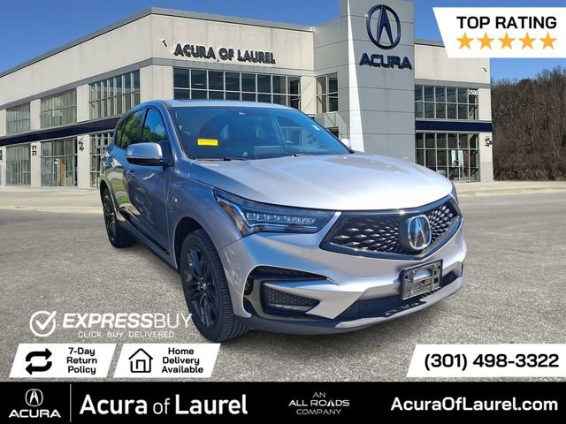 Certified 2020 Acura RDX A-Spec AWD/4WD video 1