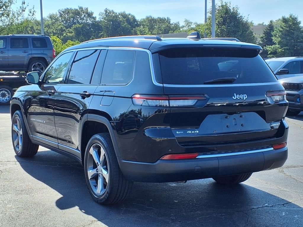 Certified 2021 Jeep Grand Cherokee L Limited image 4