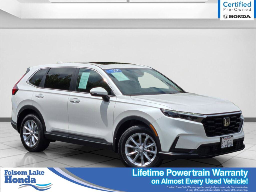 Certified 2025 Honda CR-V EX
