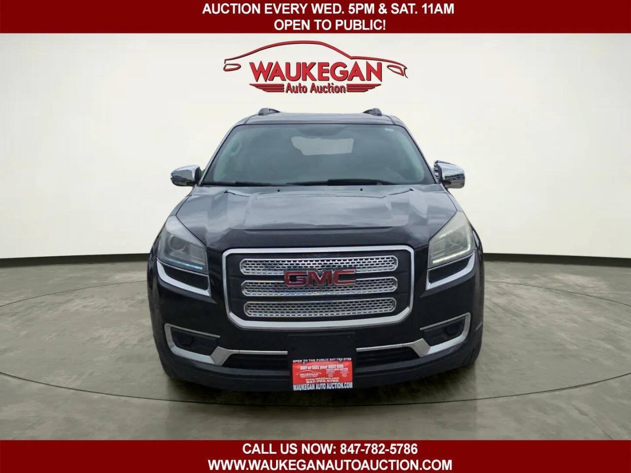 Used 2014 GMC Acadia SLE FWD image 2