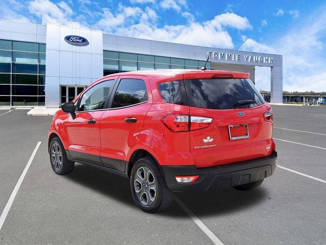 Certified 2019 Ford EcoSport S FWD image 2