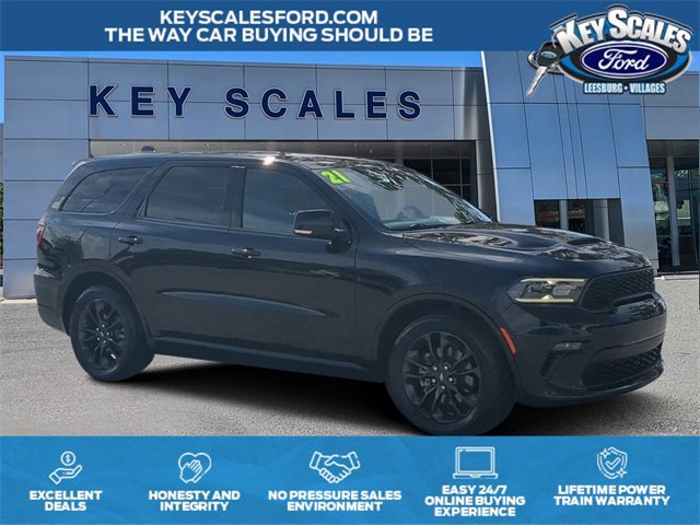 Used 2021 Dodge Durango R/T w/ Blacktop Package image 1