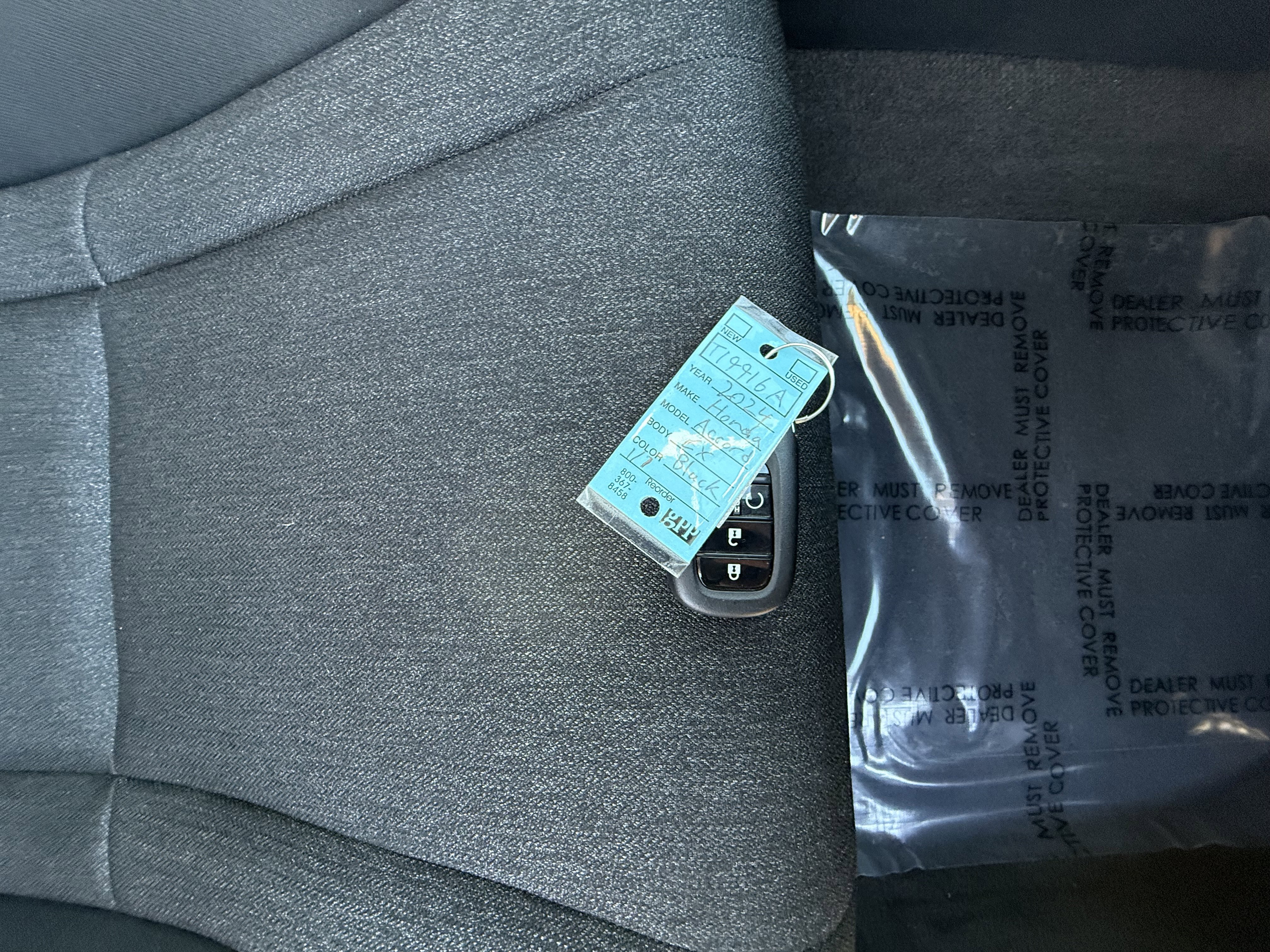 Used 2024 Honda Accord EX image 36