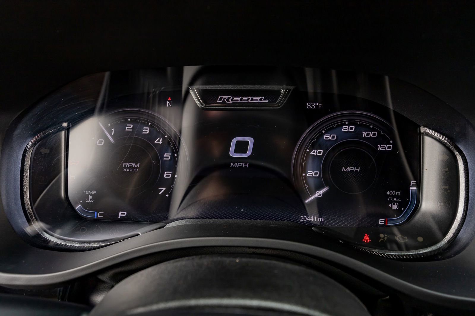 Used 2025 RAM 1500 Rebel w/ Rebel Level 2 Equipment Group image 20