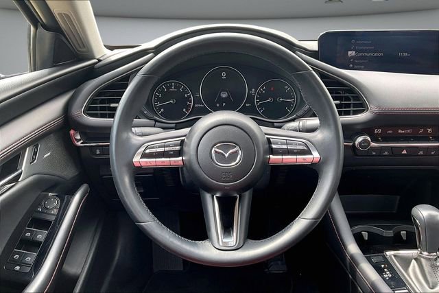 Used 2023 MAZDA MAZDA3 s FWD image 8