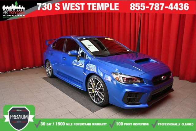 Used 2020 Subaru WRX STI Limited