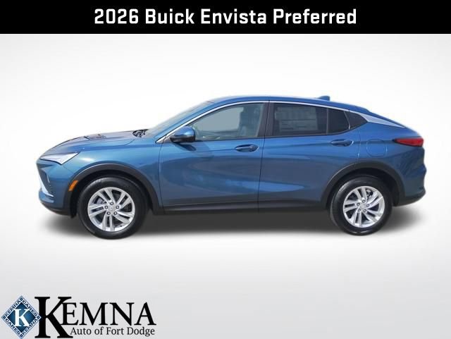 New 2026 Buick Envista Preferred w/ Convenience I Package image 4