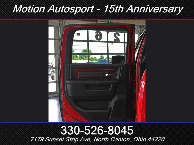 Used 2016 RAM 1500 Rebel w/ Luxury Group AWD/4WD image 42