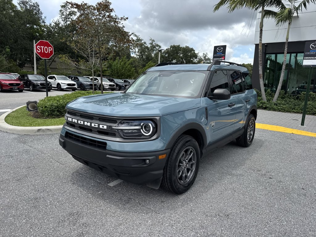 Used 2023 Ford Bronco Sport Big Bend w/ Convenience Package AWD/4WD image 9