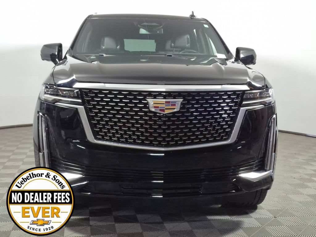 Certified 2023 Cadillac Escalade Luxury w/ LPO, Floor Liner Package AWD/4WD image 2