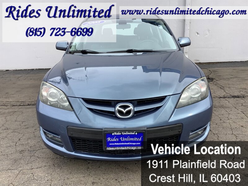 Used 2008 MAZDA MAZDASPEED3 Grand Touring FWD image 9