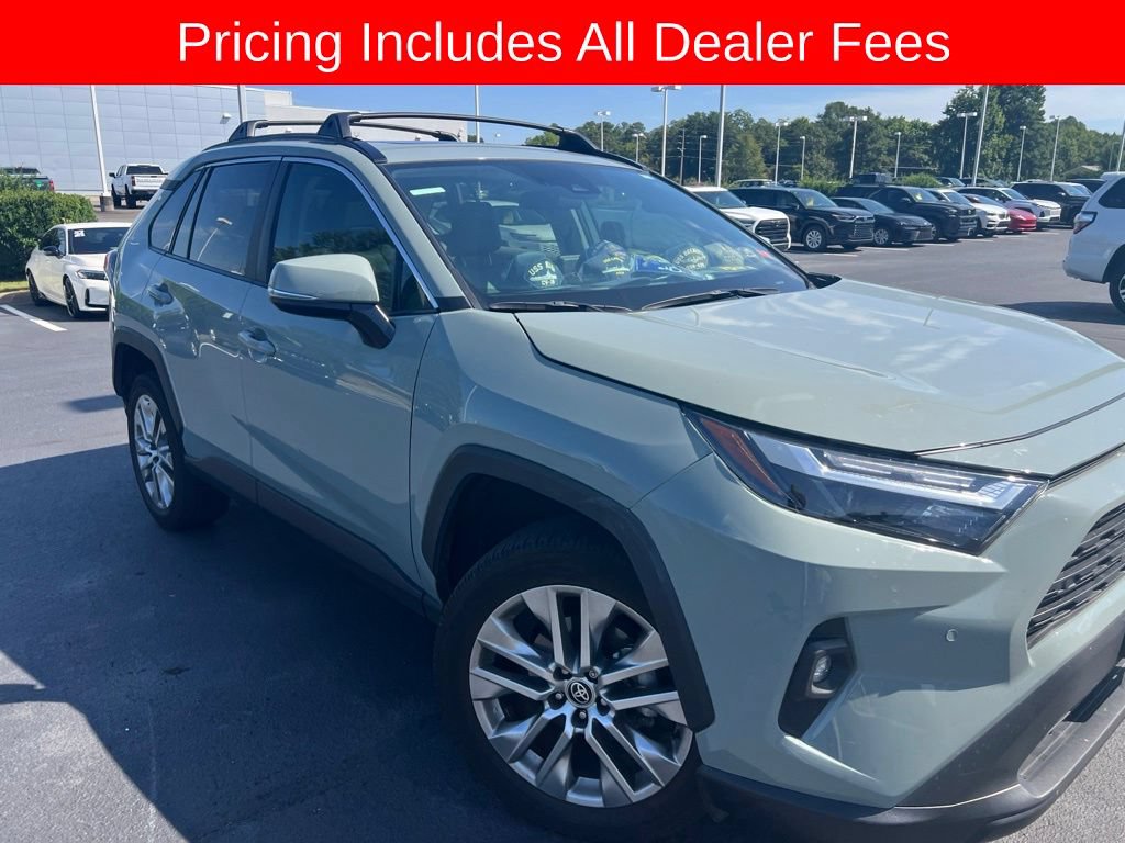 Used 2023 Toyota RAV4 XLE Premium FWD image 2