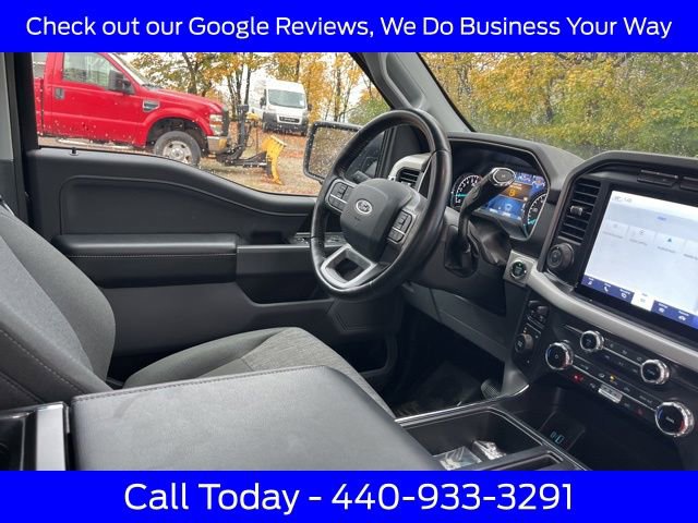 Certified 2022 Ford F150 XLT w/ Equipment Group 302A High image 13