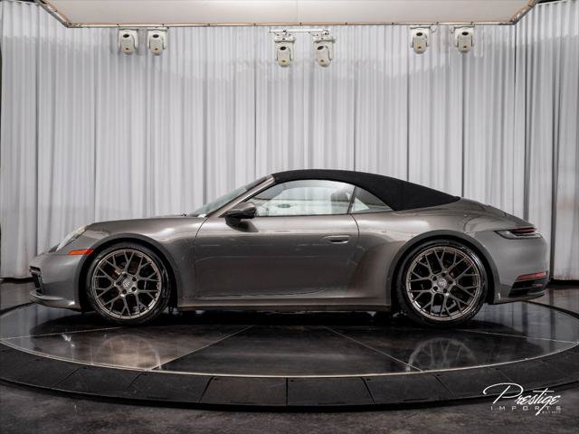 Used 2020 Porsche 911 Carrera 4S AWD/4WD image 8