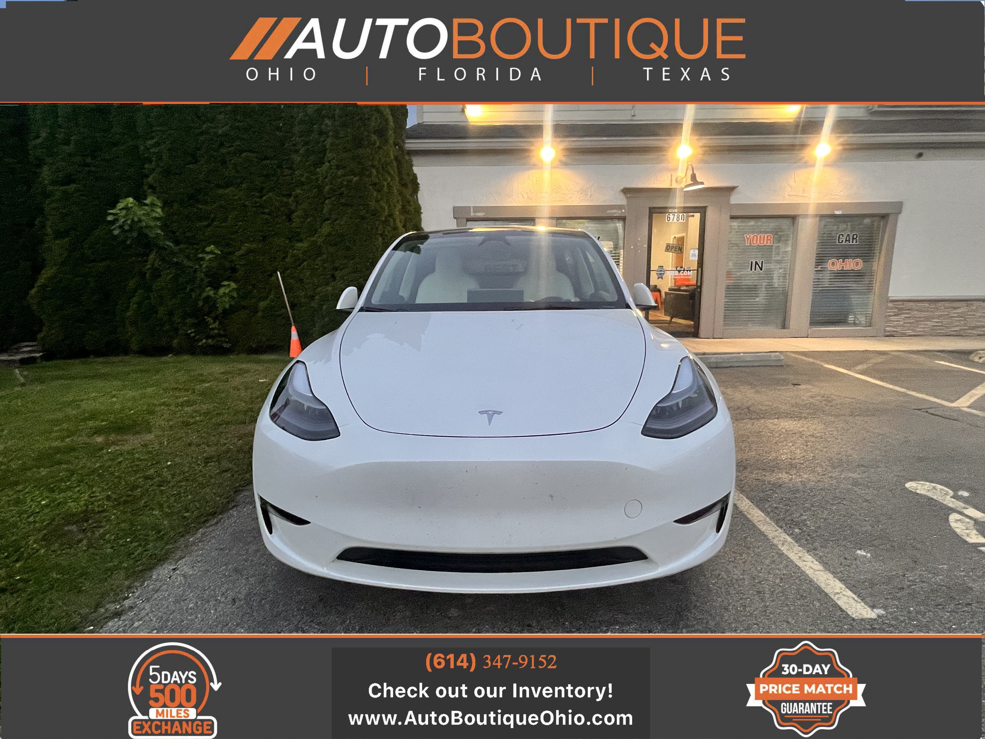 Used 2023 Tesla Model Y Long Range AWD/4WD image 1