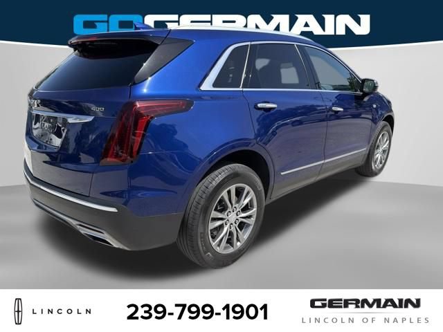 Used 2023 Cadillac XT5 Premium Luxury w/ LPO, Floor Liner Package AWD/4WD image 7