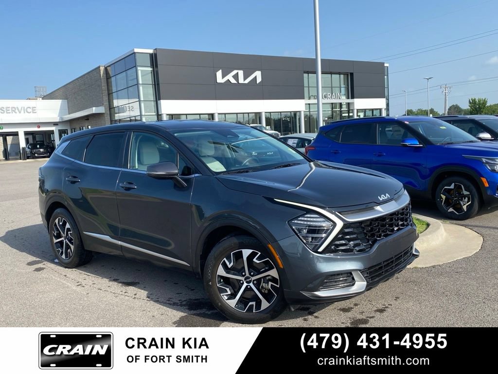 Certified 2024 Kia Sportage EX