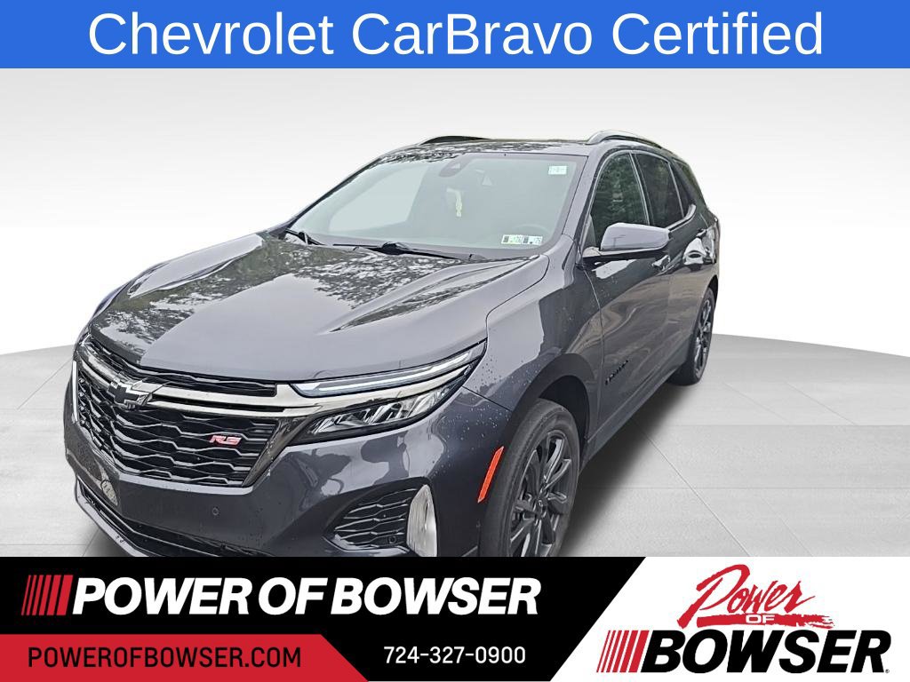 Certified 2023 Chevrolet Equinox RS AWD/4WD 360° Tour