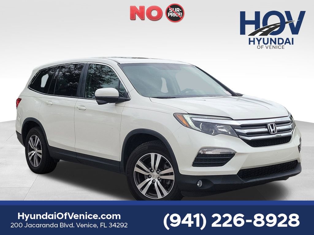 Used 2017 Honda Pilot EX-L image 1