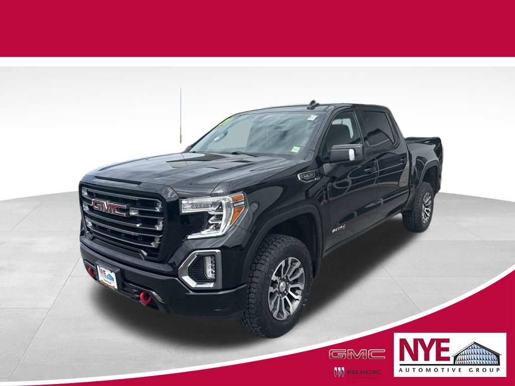Used 2021 GMC Sierra 1500 AT4 AWD/4WD image 1