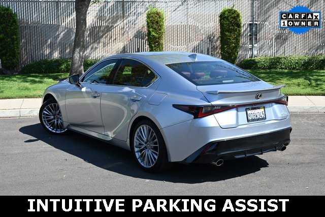 Certified 2022 Lexus IS 300 w/ Premium Package image 4