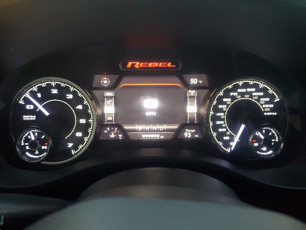 Used 2020 RAM 1500 Rebel image 19