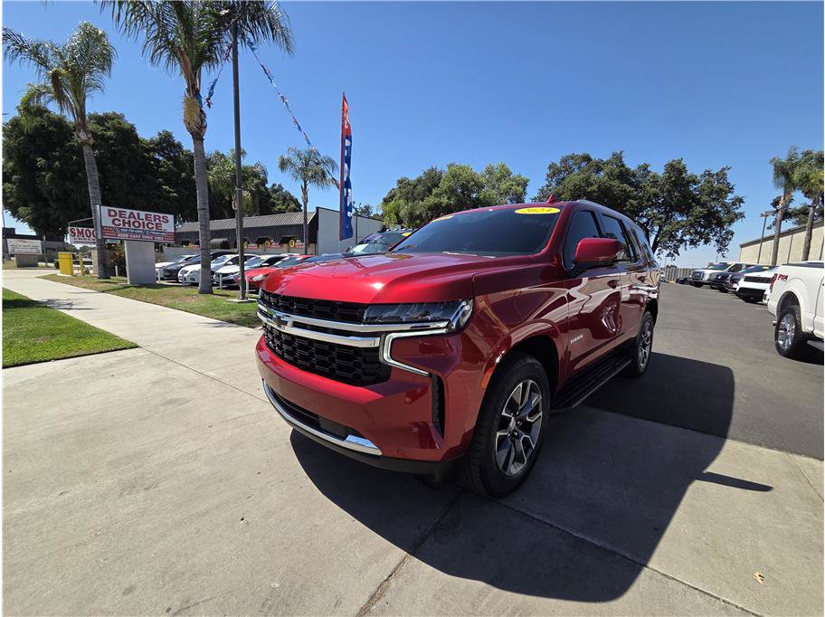 Used 2023 Chevrolet Tahoe LS AWD/4WD image 1