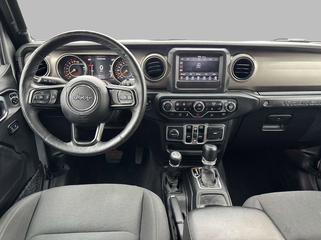 Used 2018 Jeep Wrangler Unlimited Sport S AWD/4WD image 9