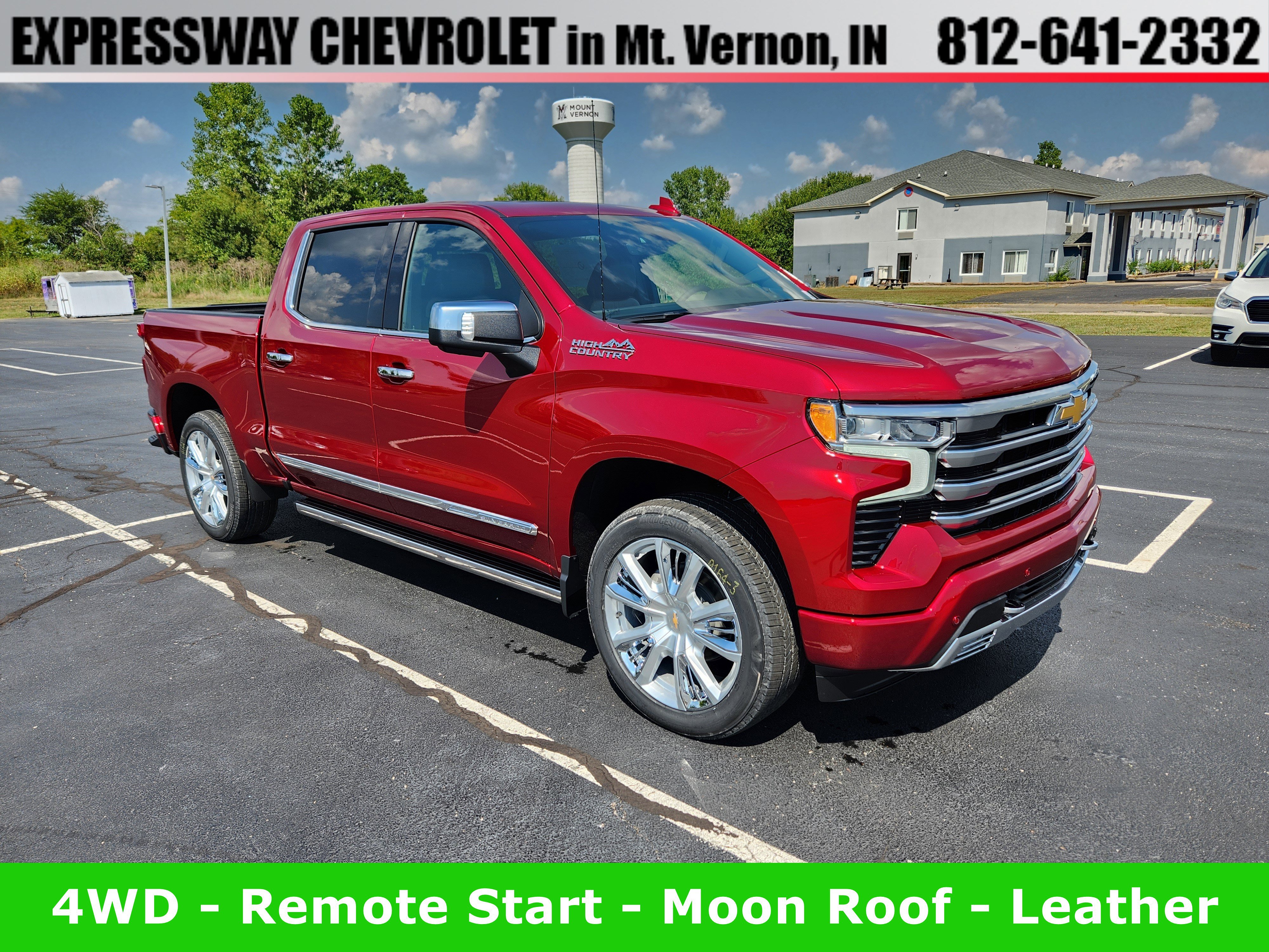Used 2026 Chevrolet Silverado 1500 High Country w/ High Country Premium Package image 1