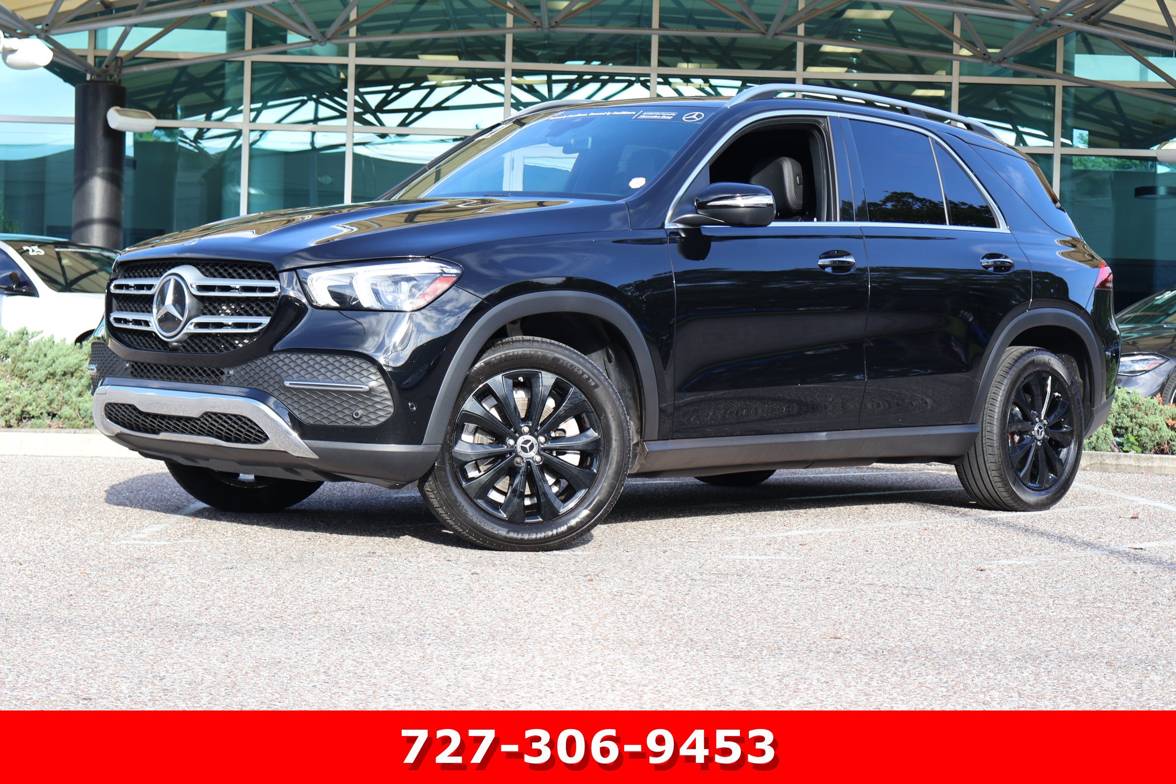 Certified 2021 Mercedes-Benz GLE 350 image 1