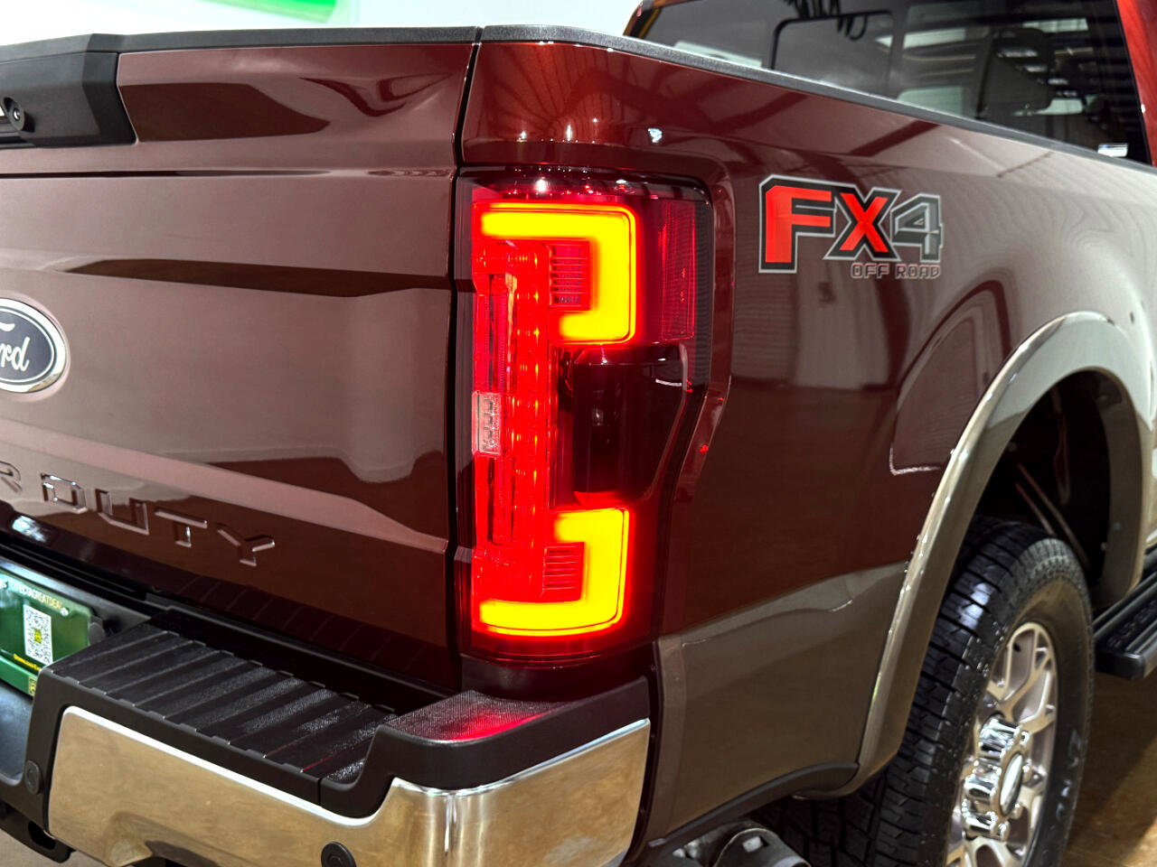 Used 2017 Ford F250 Lariat w/ Lariat Ultimate Package image 51