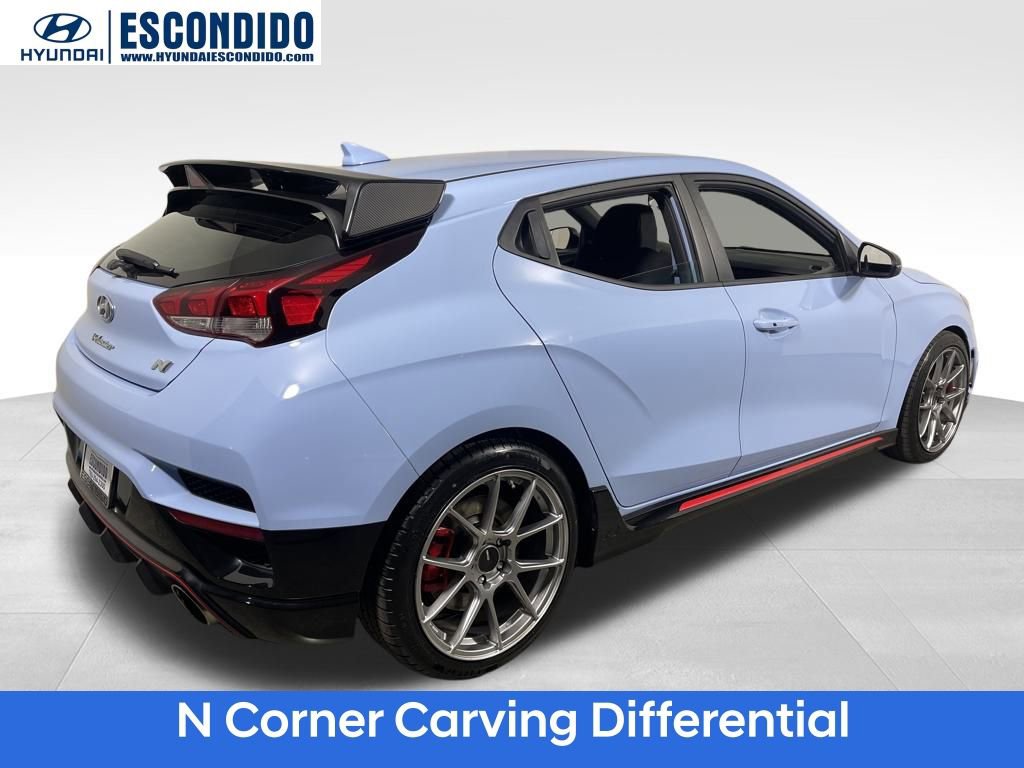 Used 2020 Hyundai Veloster N w/ Performance Package image 5