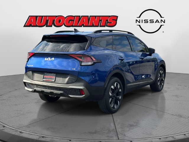 Used 2023 Kia Sportage X-Line w/ X-Line Premium Package AWD/4WD image 4