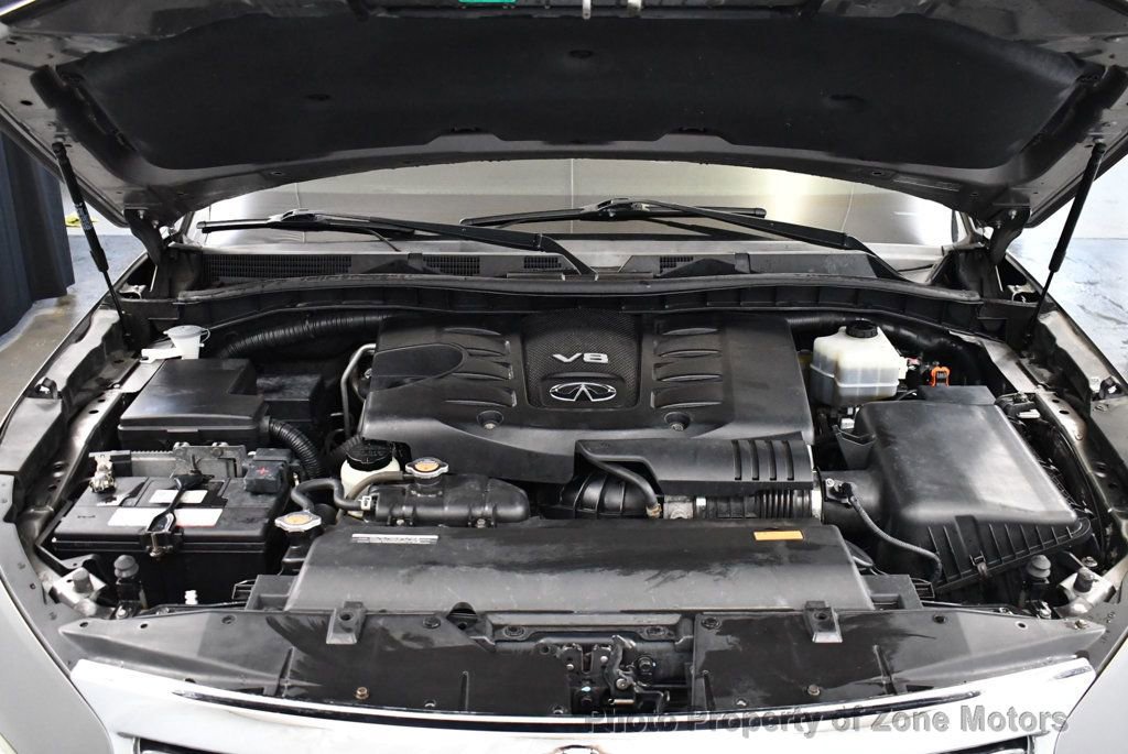 Used 2014 INFINITI QX80 4WD w/ Theater Package image 63