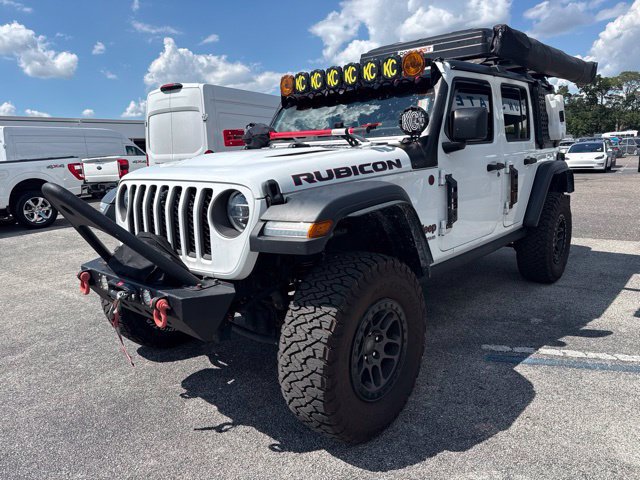 Used 2022 Jeep Wrangler Unlimited Rubicon w/ Xtreme Recon 35" Tire Package AWD/4WD image 3