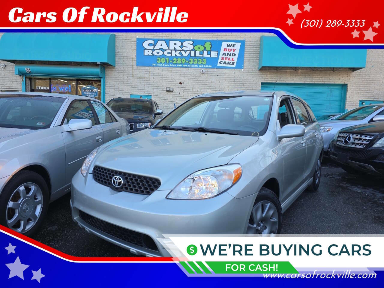 Used 2003 Toyota Matrix XR