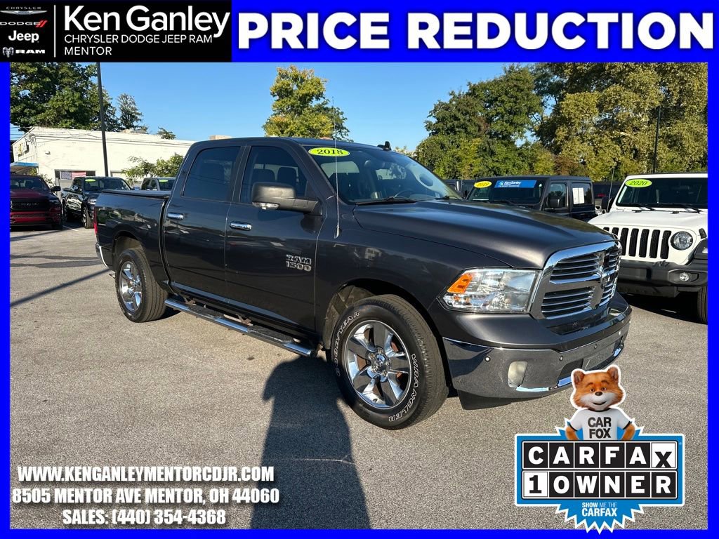 Used 2018 RAM 1500 Big Horn