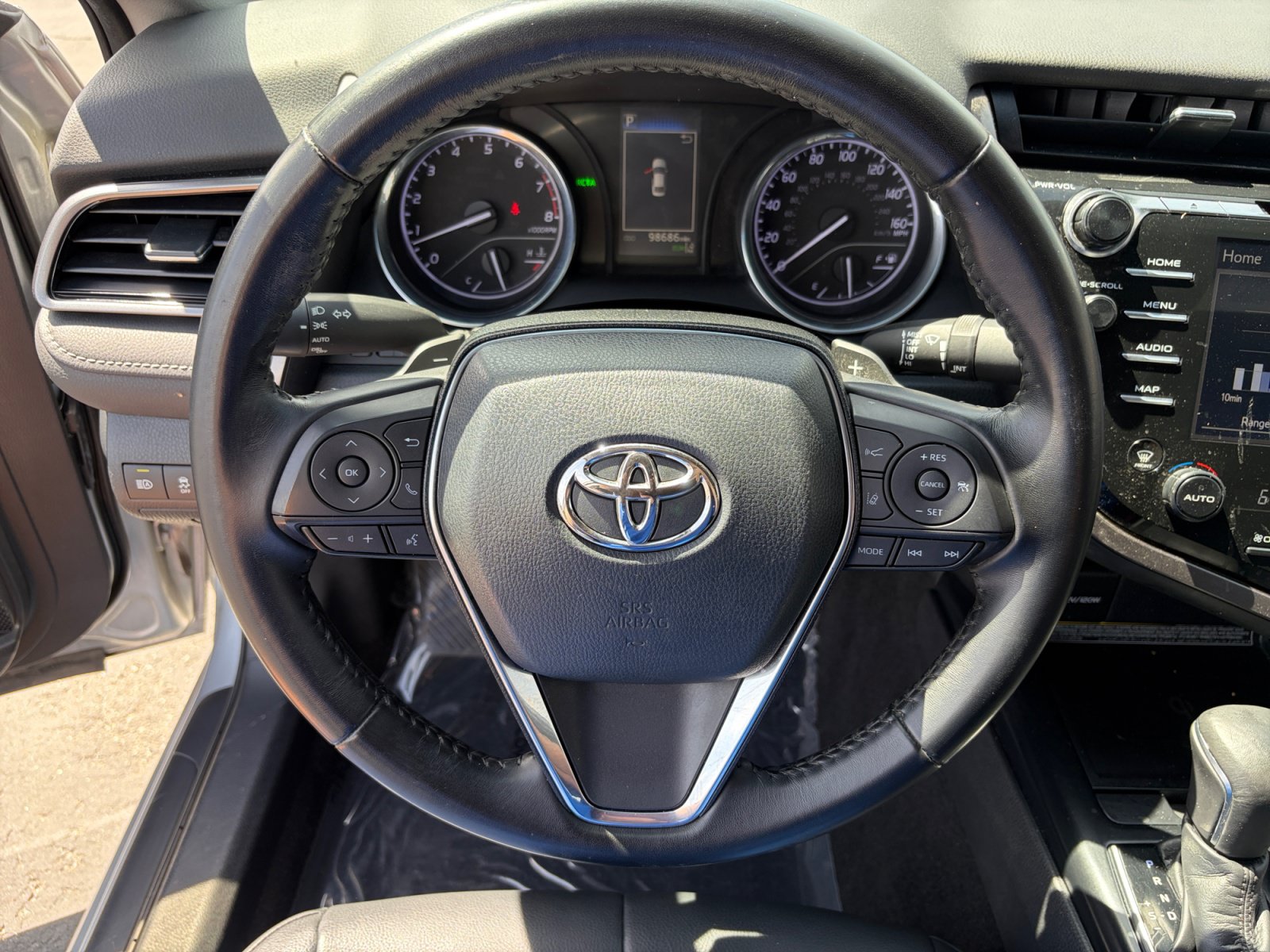 Used 2019 Toyota Camry SE w/ Audio Package FWD image 12