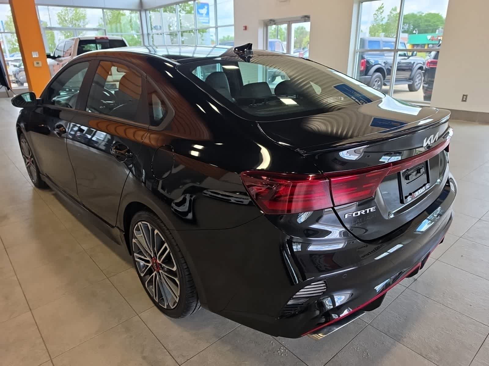 Used 2023 Kia Forte GT FWD image 10