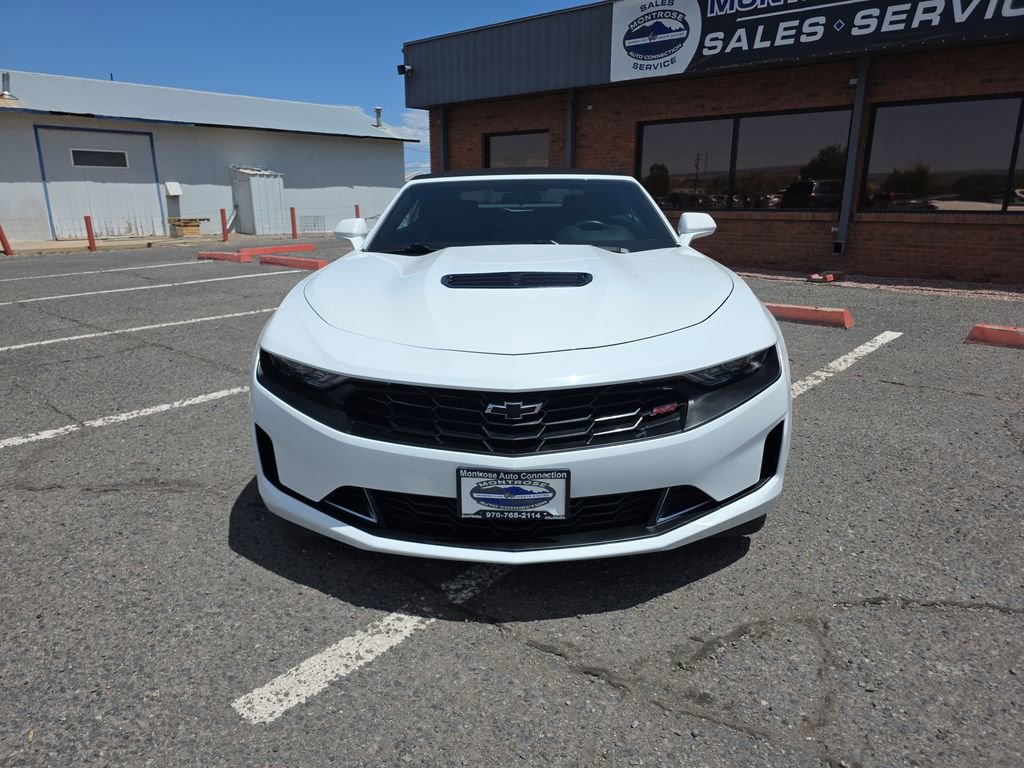 Used 2023 Chevrolet Camaro LT w/ RS Package RWD image 10
