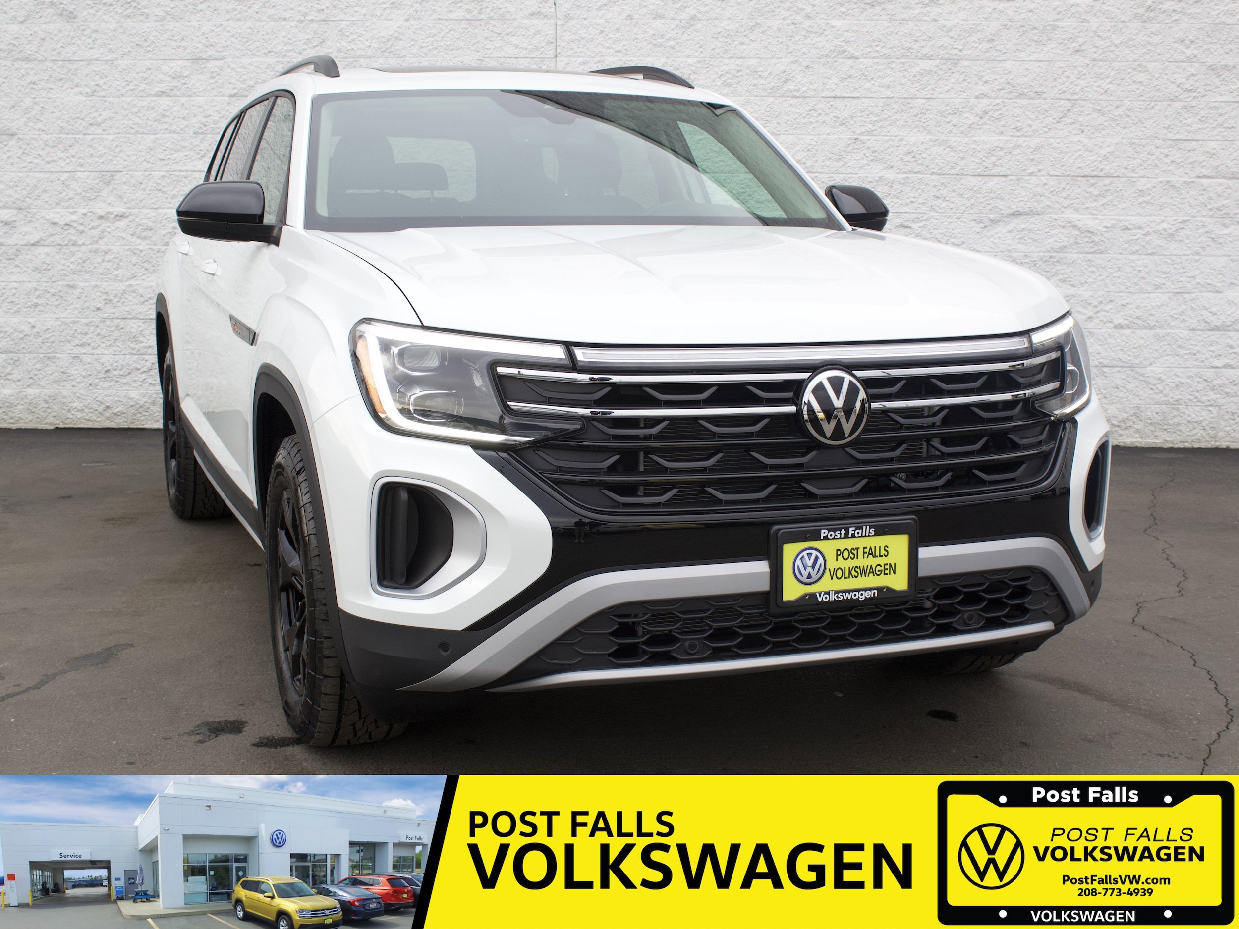 New 2026 Volkswagen Atlas Peak Edition