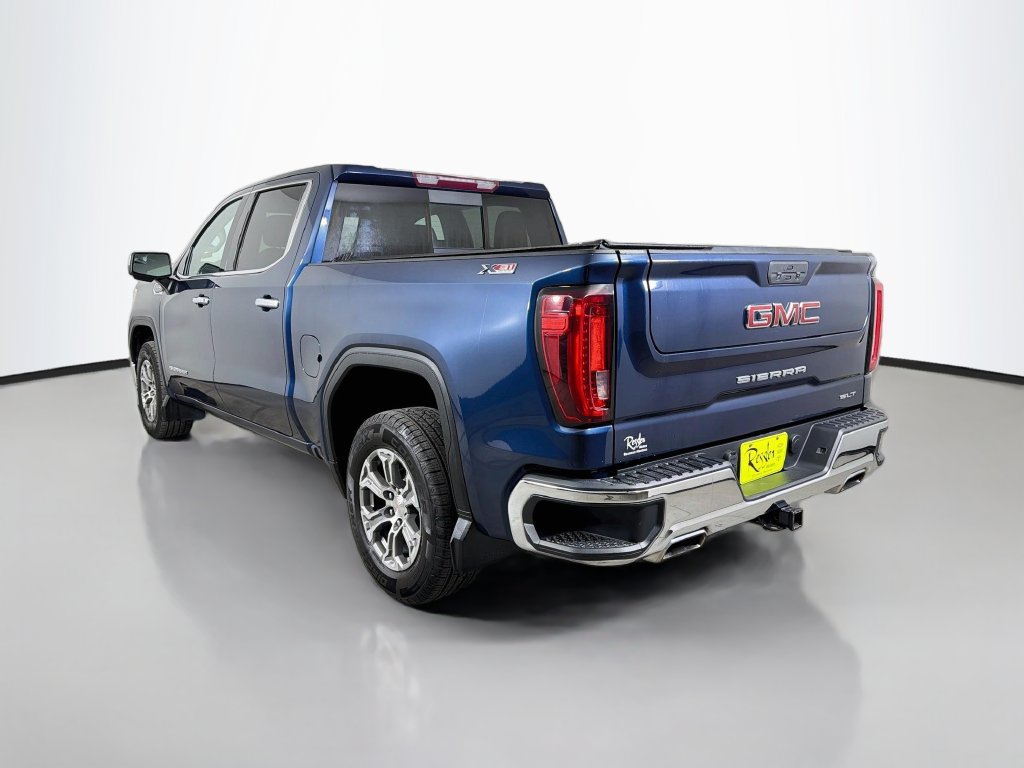 Used 2019 GMC Sierra 1500 SLT w/ SLT Convenience Package AWD/4WD image 8