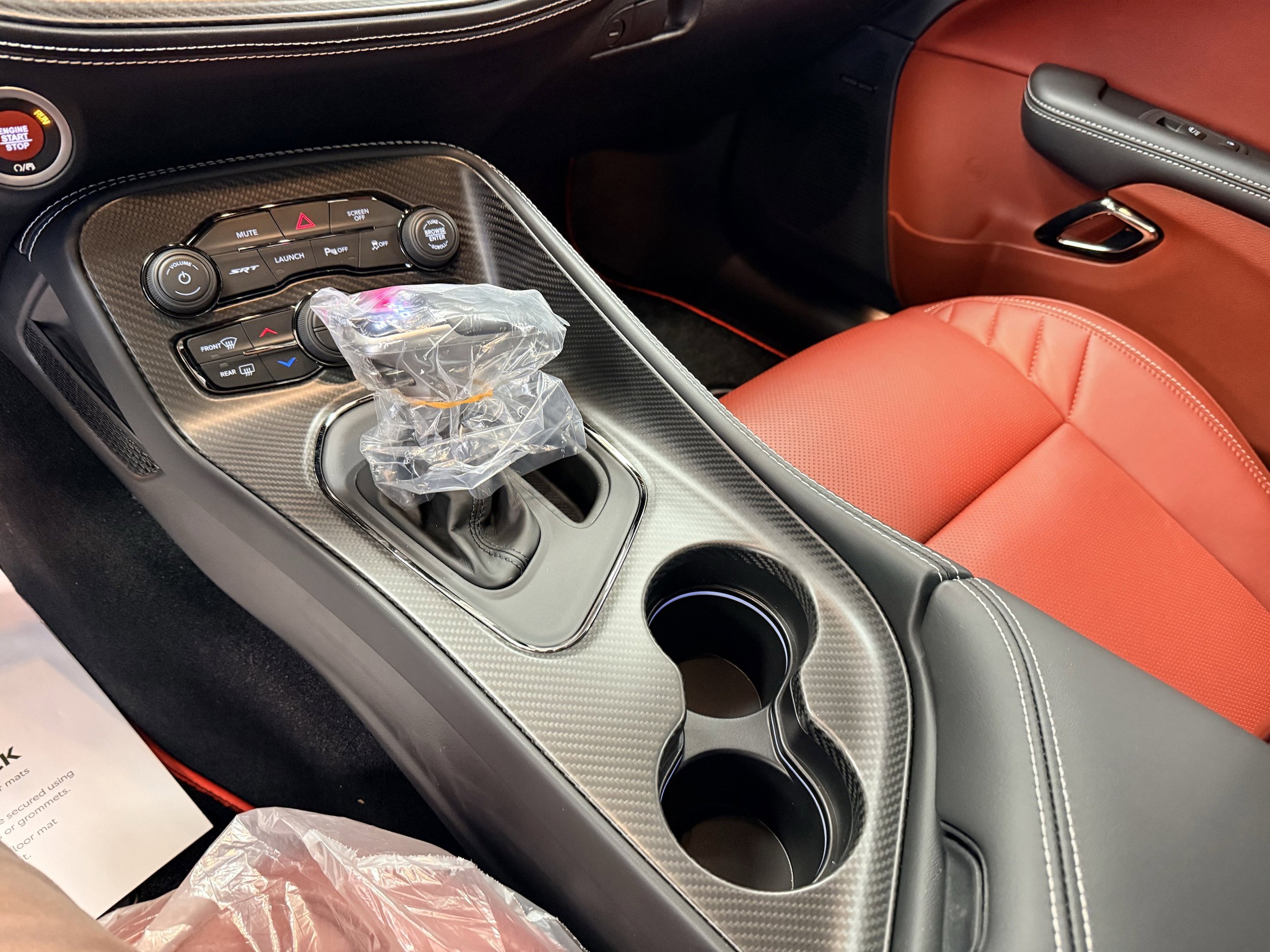 Used 2023 Dodge Challenger SRT Hellcat RWD image 39