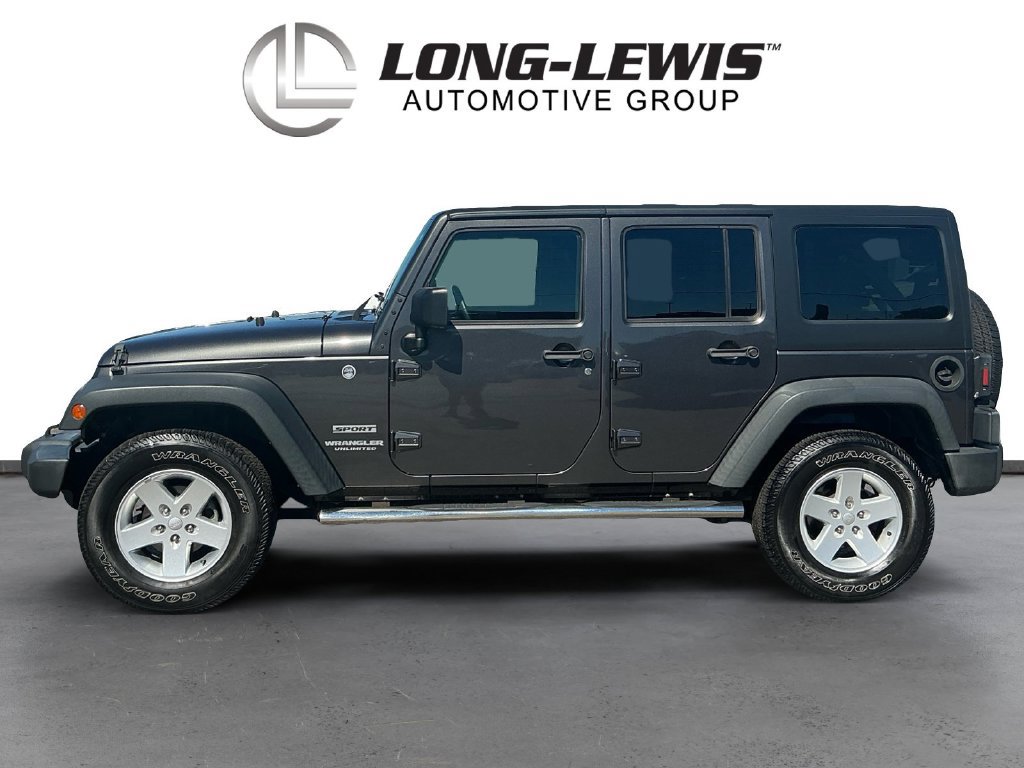 Used 2017 Jeep Wrangler Unlimited Sport w/ Quick Order Package 24S AWD/4WD image 2