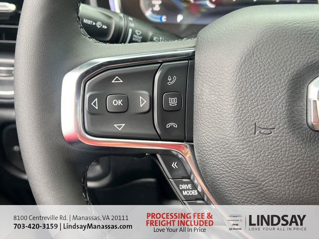New 2026 RAM 1500 Laramie w/ Advanced Safety Group II AWD/4WD image 42